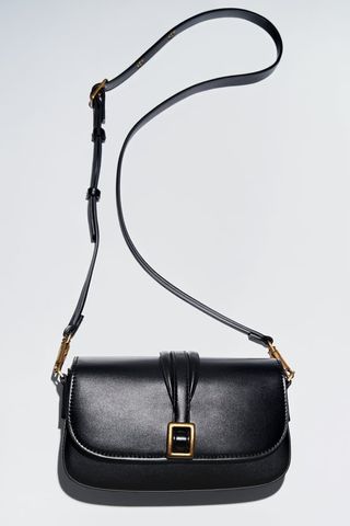 Zara + Crossbody Bag with Buckle