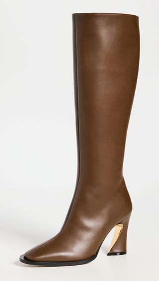 Zimmermann + Crescent Leather Boots