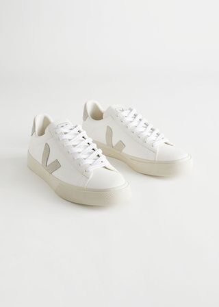Veja + Campo Leather Sneakers