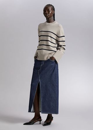 & Other Stories + Wool Knit Sweater