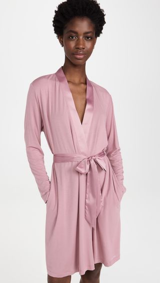 Calvin Klein + Modal Satin Robe