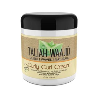 Taliah Waajid + Curly Curl Cream
