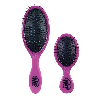 Wet Brush + Detangler and Squirt Hair Brush Combo