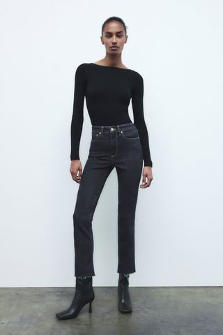 Zara + The Dreed Flare Jeans