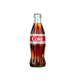 Diet Coke + Glass Bottle 6 Packs