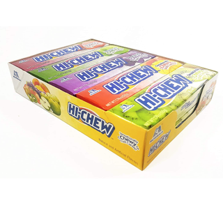 Hi-Chew + Fruit Chews Assorted Fruit Flavors