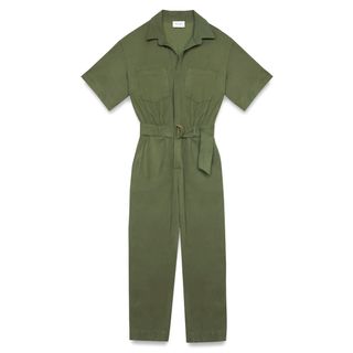 Who What Wear Collection + Ojai Utility Jumpsuit
