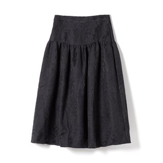 Who What Wear Collection + Hershey Drop-Waist Midi Skirt
