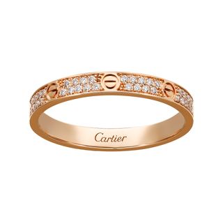 Cartier + LOVE Ring Small Model