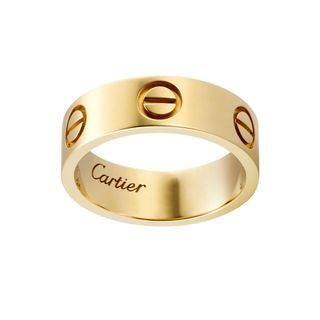 Cartier + LOVE Ring