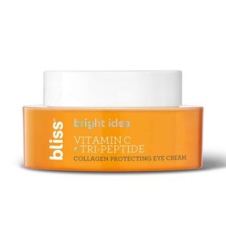 Bliss + Bright Idea Vitamin C & Tri-Peptide Collagen-Protecting Eye Cream