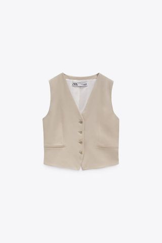 Zara + Classic Pocketed Vest
