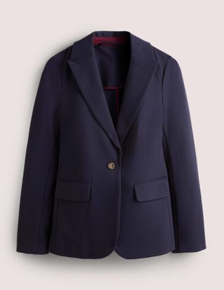 Boden + Tailored Stretch Jersey Blazer