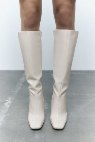 Zara + Knee Boots