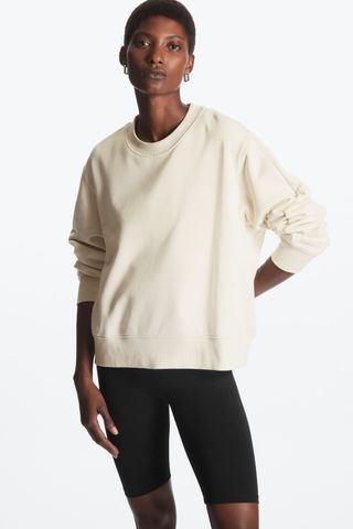 COS + Cropped Sweatshirt