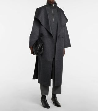 Totême + Signature Wool and Cashmere Coat