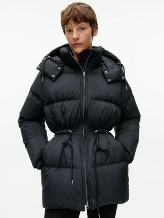 Arket + Waisted Down Jacket
