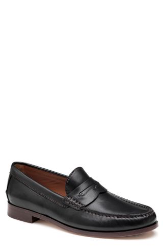 J & M Collection + Baldwin Penny Loafer