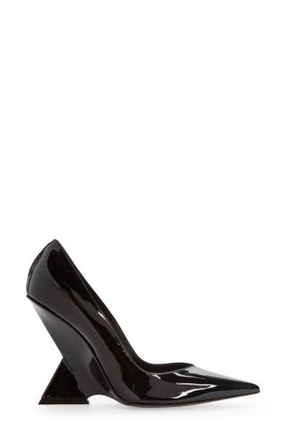 The Attico + Cheope Pointed Toe Pump