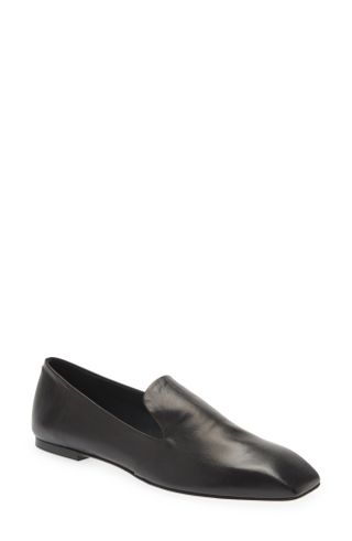 Aeyde + Agnes Square Toe Loafer