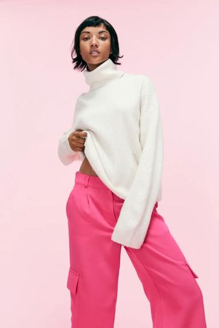 H&M + Oversized Turtleneck Sweater