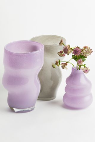 H&M + Large Glass Vase