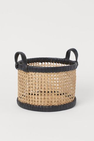 H&M + Small Rattan Basket