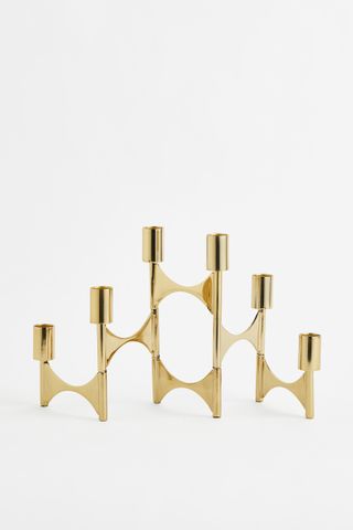 H&M + Metal Candle Holder