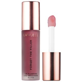 Lawless + Forget the Filler Lip Plumping Gloss
