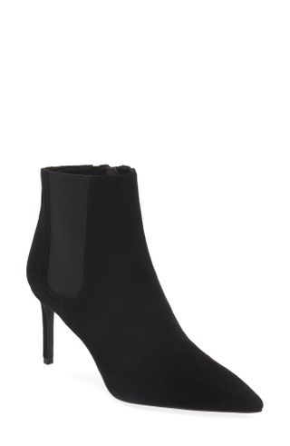 Jeffrey Campbell + Nixie Pointed Toe Booties
