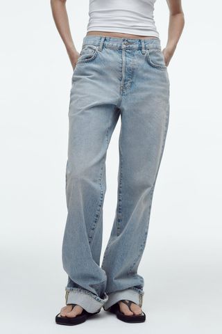 Zara + Loose Fit Jeans