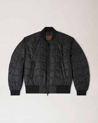 Mulberry + Softie Quilted Bomber