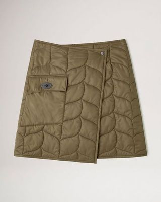 Mulberry + Softie Quilted Wrap Skirt