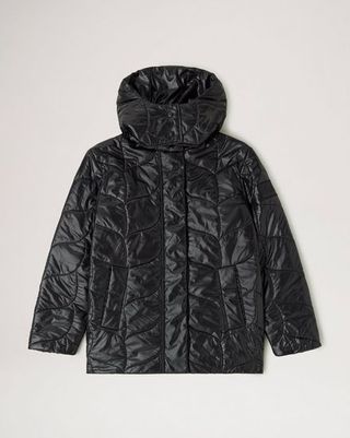 Mulberry + Softie Quilted Hooded Puffer Jacket