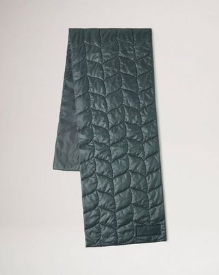 Mulberry + Softie Quilted Nylon Scarf