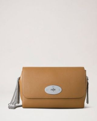 Mulberry + Medium Triple Chain Lily