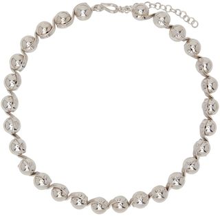 Moya + Silver Enol Chain Necklace