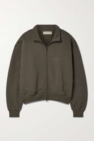 Fear of God + Essentials Cotton-Blend Jersey Sweatshirt