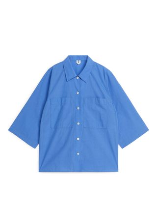 ARKET + Relaxed-Fit Shirt