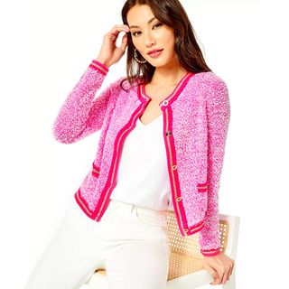 Lilly Pulitzer + Kemsley Cardigan