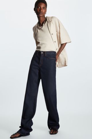 COS + Straight Long Trousers