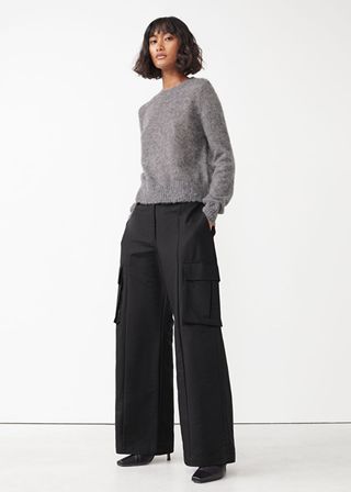 & Other Stories + Relaxed Cargo Trousers