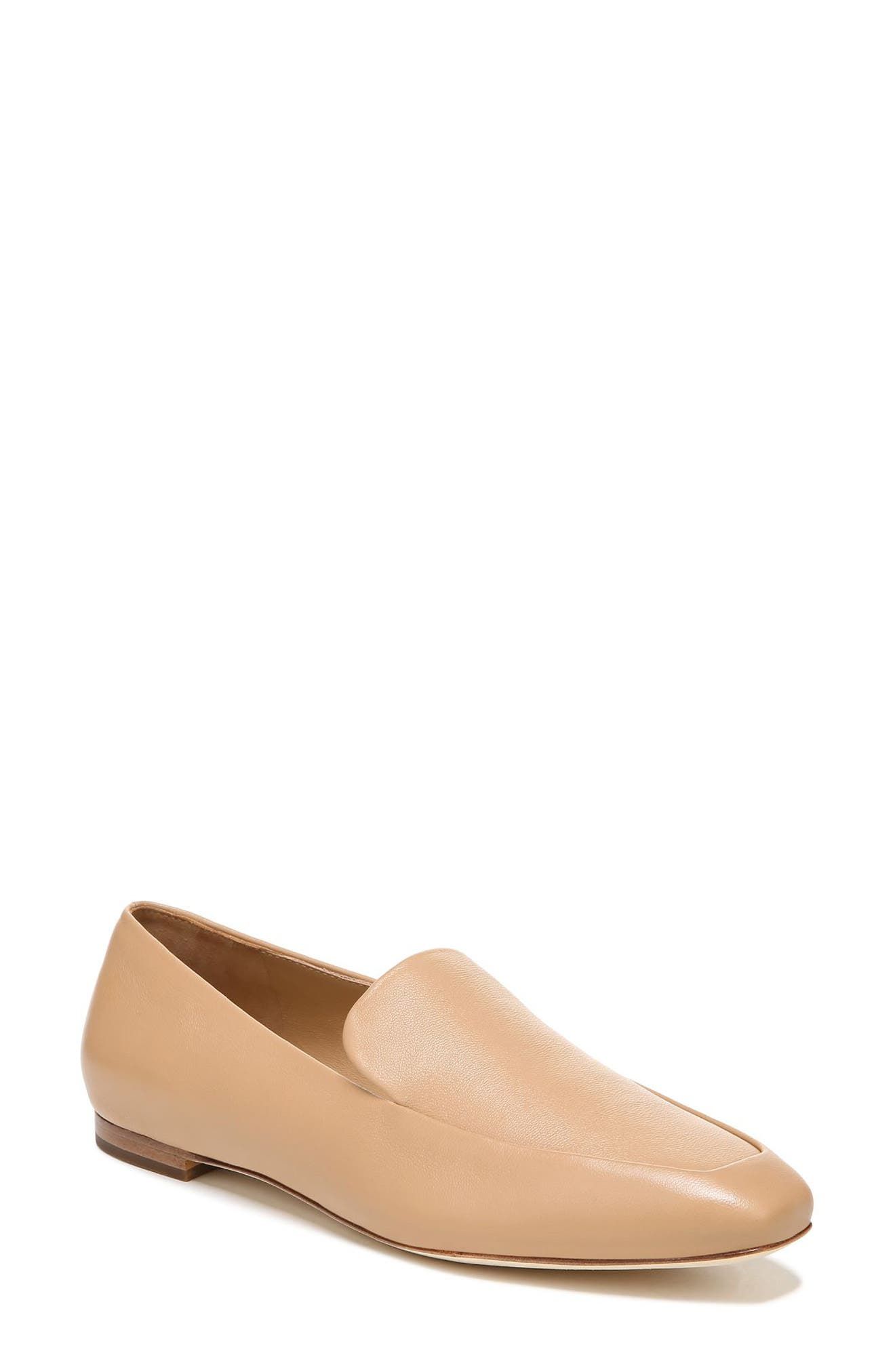 Vince
 Brette Leather Loafers main image 0