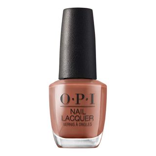 OPI + Nail Lacquer in Chocolate Moose