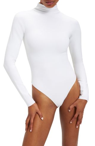 Toni White Turtleneck - Henly  Outfits, Layering outfits, White