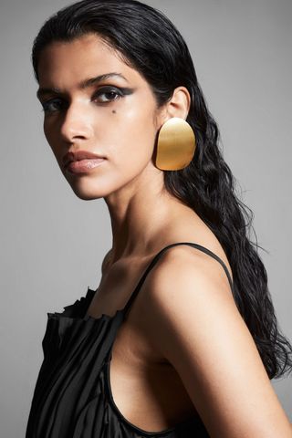 COS + The Coin Shaped Earrings