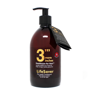 3 More Inches + Lifesaver Pre-Wash Treatment