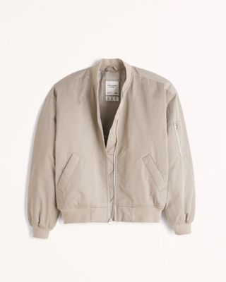Abercrombie and Fitch + Classic Bomber Jacket