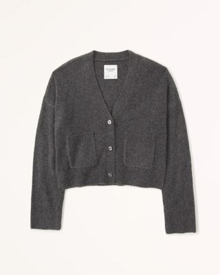 Abercrombie and Fitch + Classic Short Cardigan