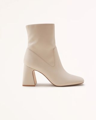 Abercrombie and Fitch + Block Heel Boots